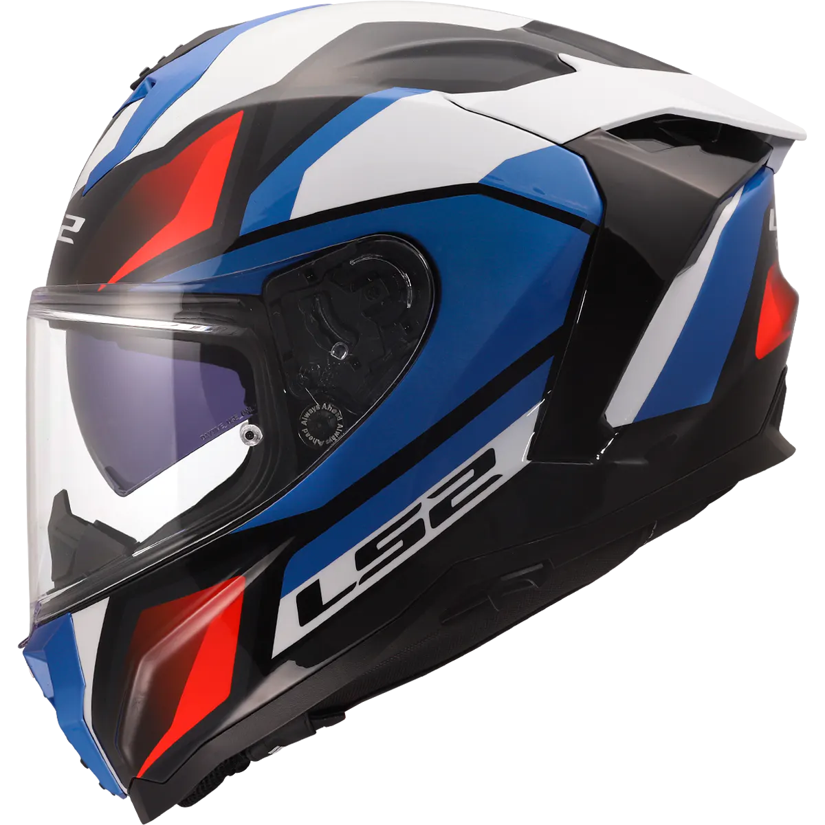 FF817 CHALLENGER II VIPER WHITE BLUE RED