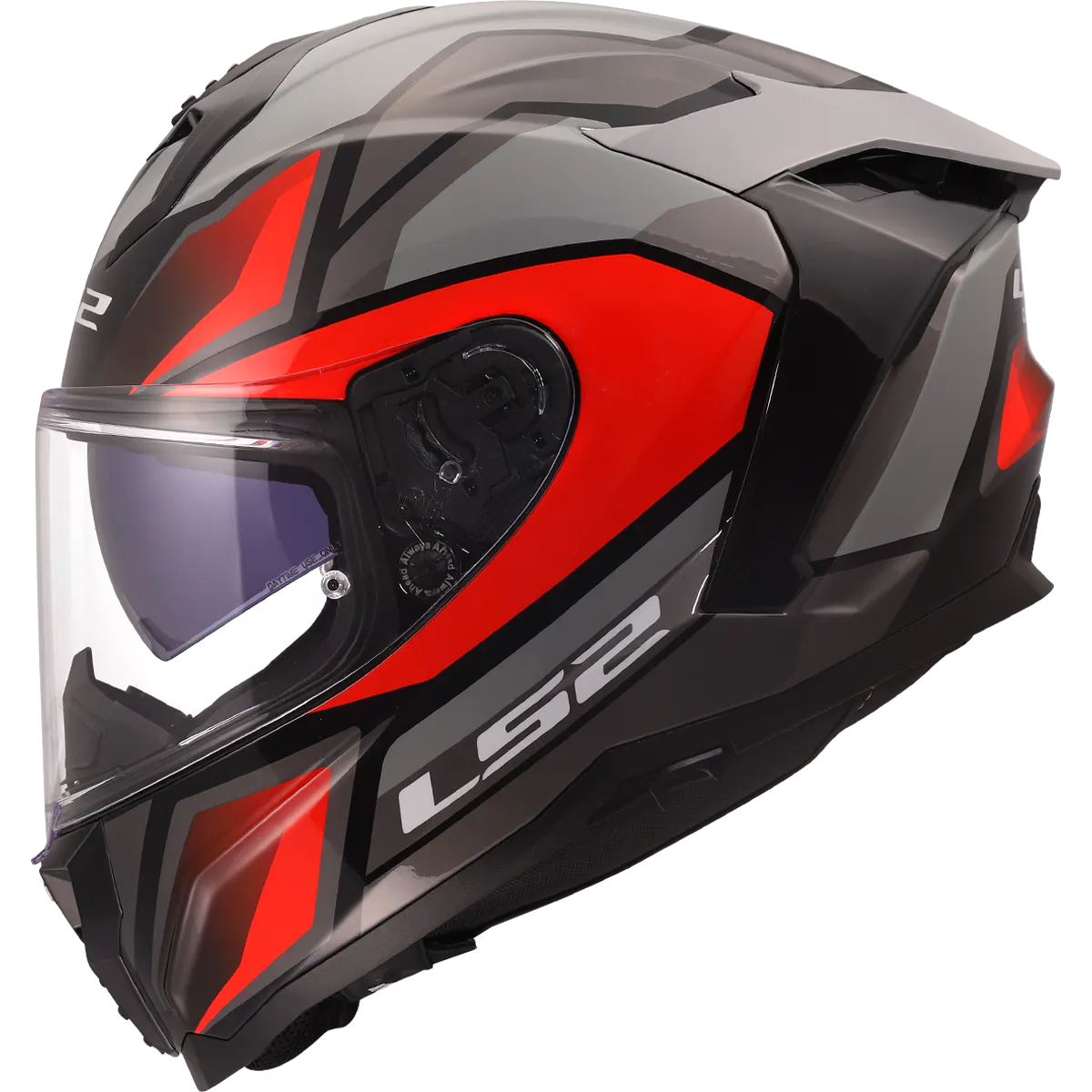 FF817 CHALLENGER II VIPER GREY RED