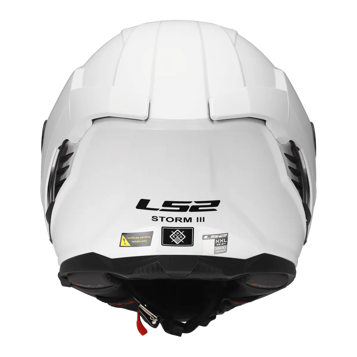 FF818 STORM III SOLID WHITE 3