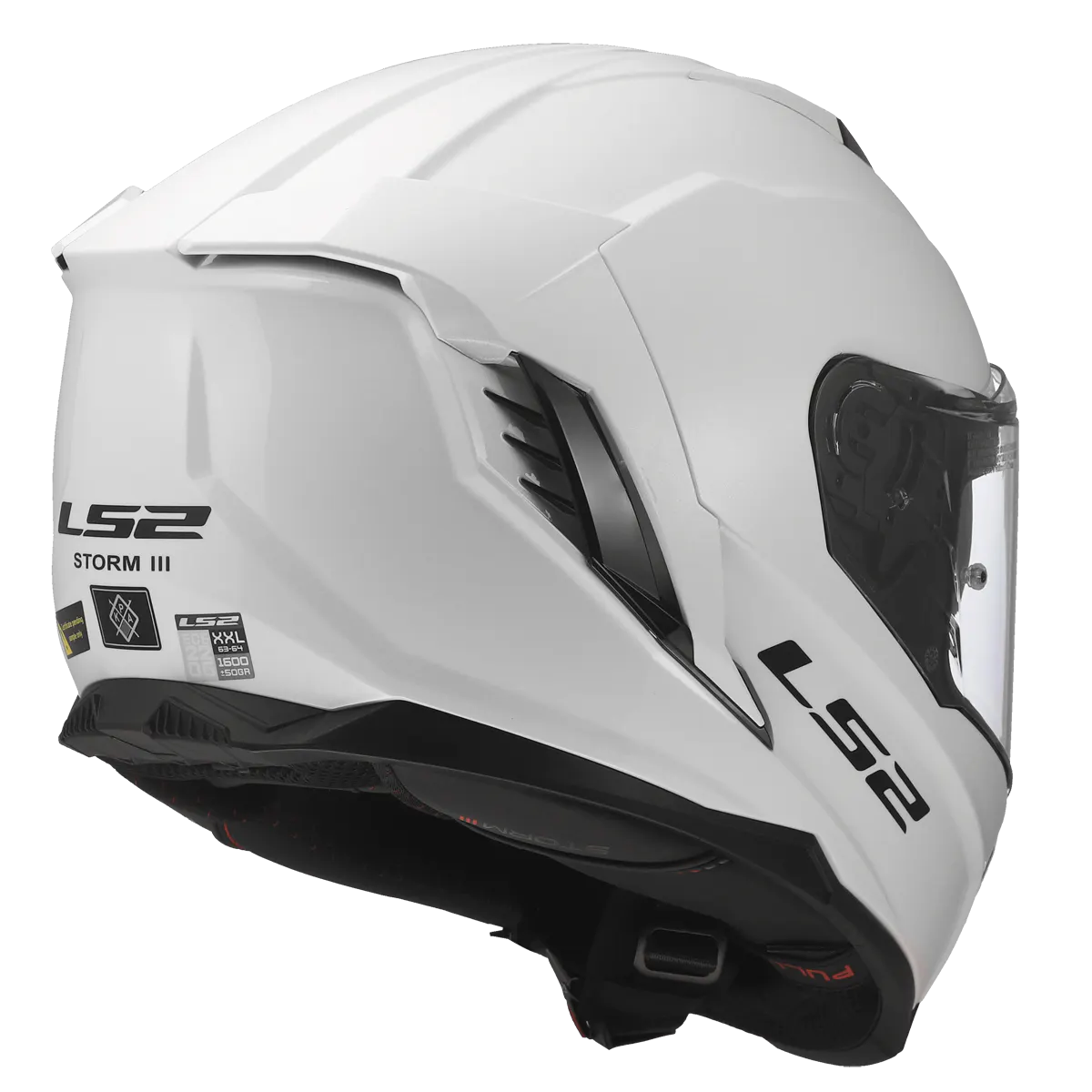 FF818 STORM III SOLID WHITE 5