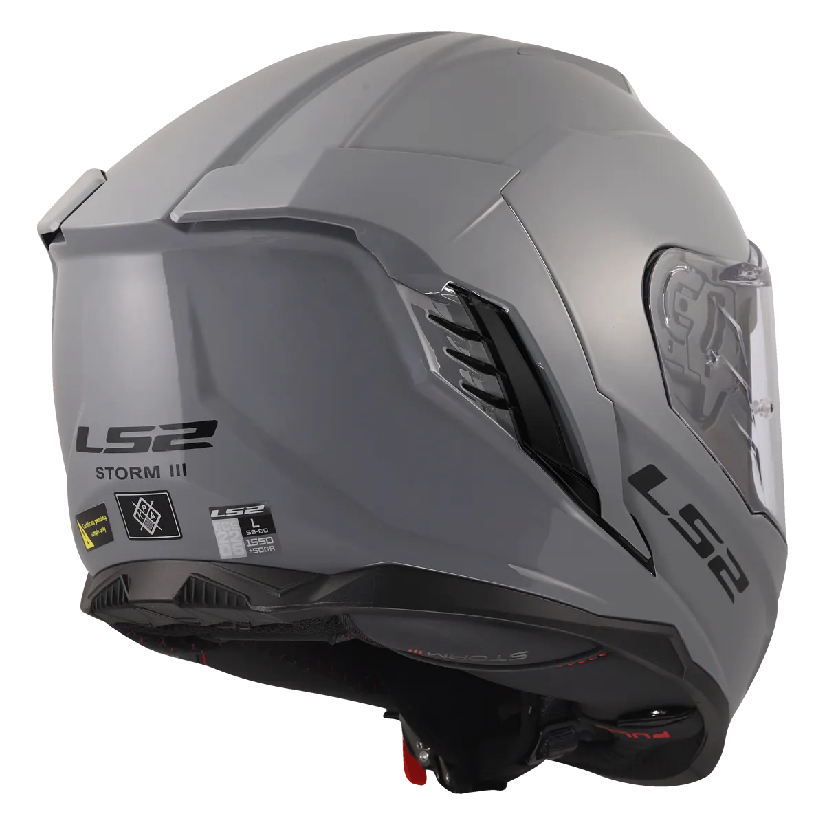 FF818 STORM III SOLID NARDO GREY 4