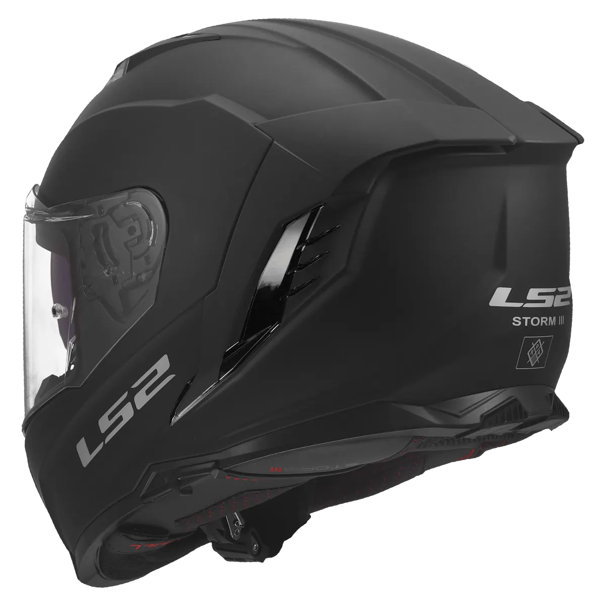 FF818 STORM III SOLID MATT BLACK 5