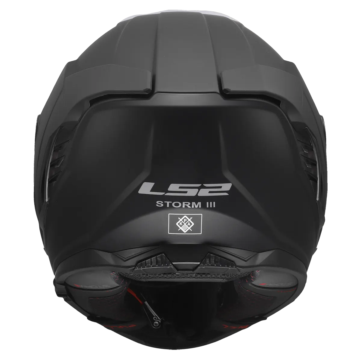 FF818 STORM III SOLID MATT BLACK 3