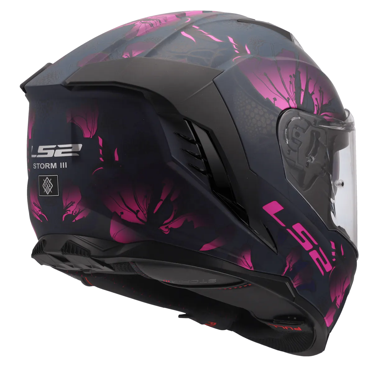 FF818 STORM III BURST BLACK PINK 4
