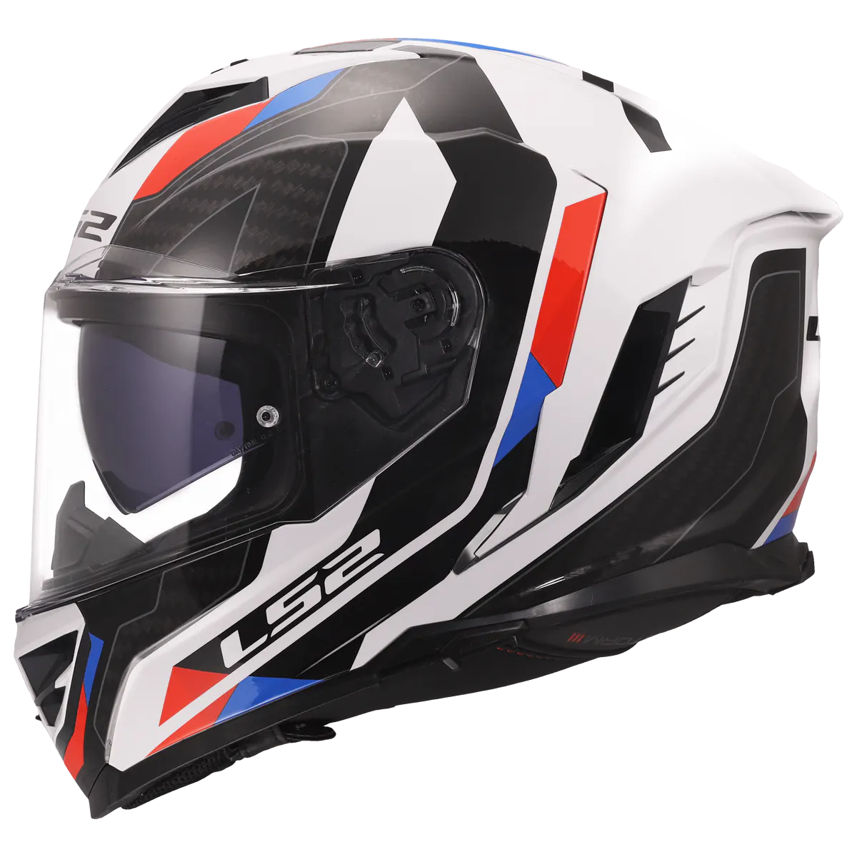 FF818 STORM III SPORTY WHITE BLUE RED 4
