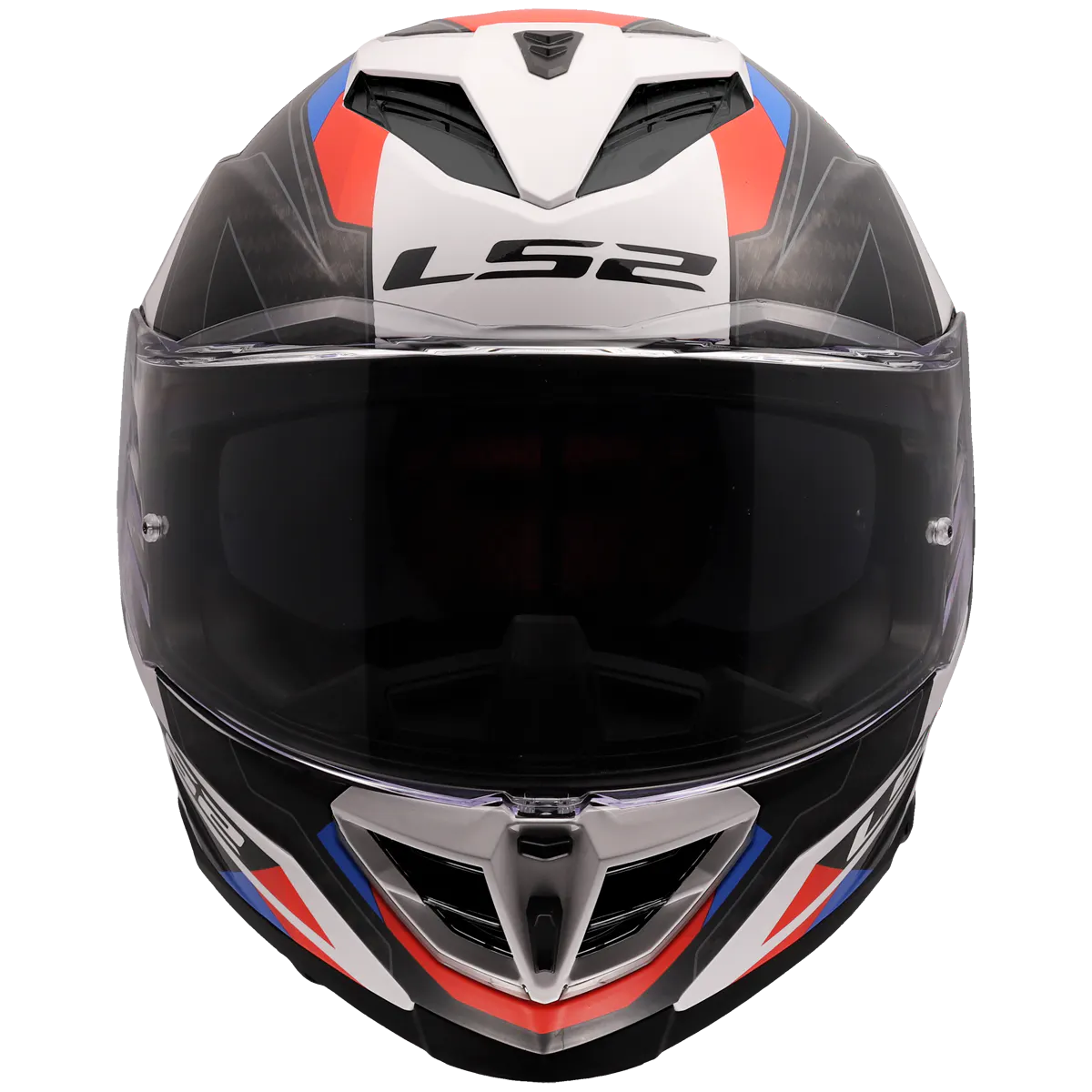FF818 STORM III SPORTY WHITE BLUE RED 2