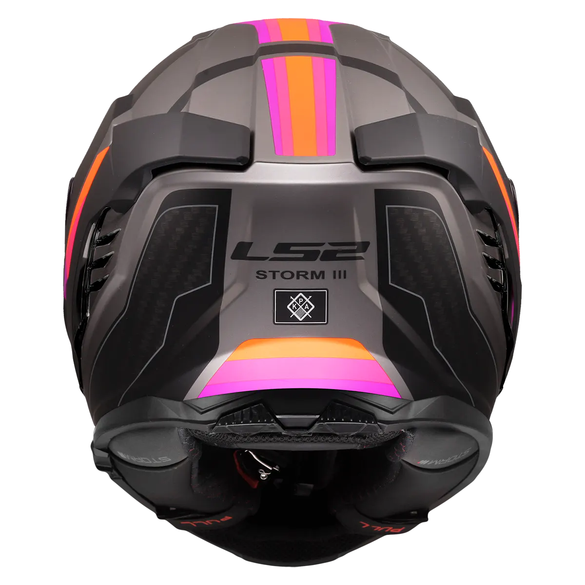 FF818 STORM III SPORTY GREY PURPLE 3