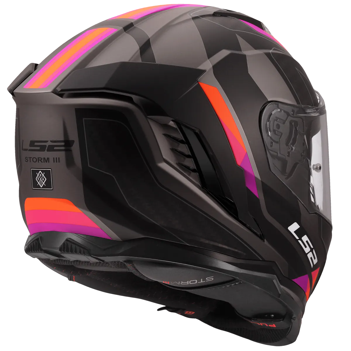 FF818 STORM III SPORTY GREY PURPLE 5