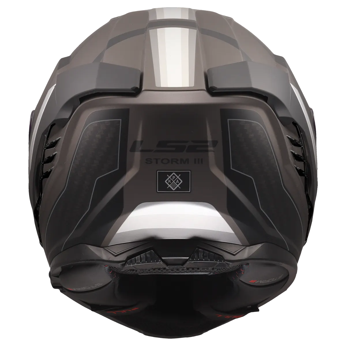 FF818 STORM III SPORTY BLACK GREY 3