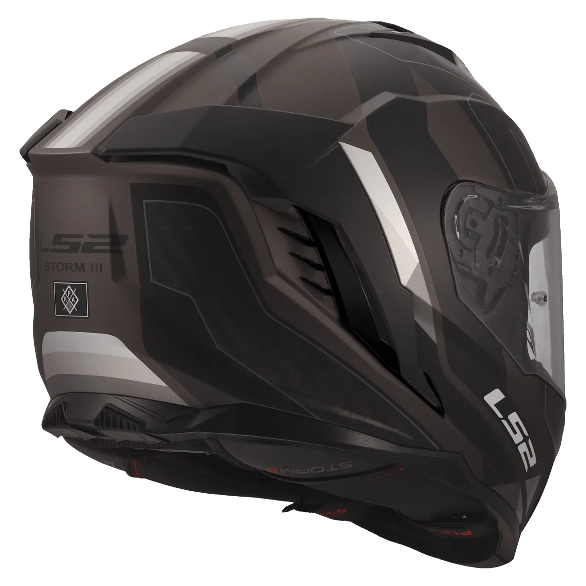 FF818 STORM III SPORTY BLACK GREY 5