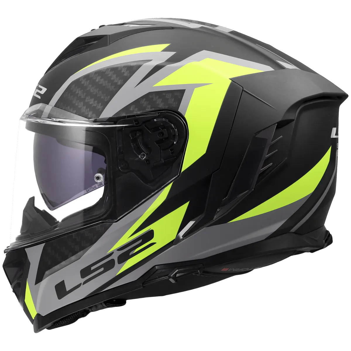 FF818 STORM III DYNAMO BLACK HI VIS YELLOW 3