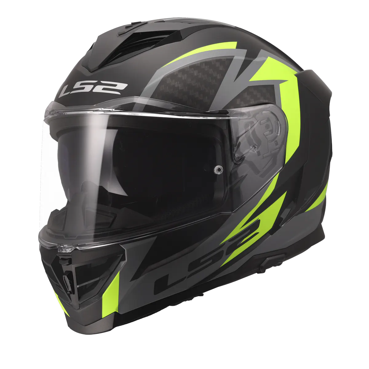FF818 STORM III DYNAMO BLACK HI VIS YELLOW