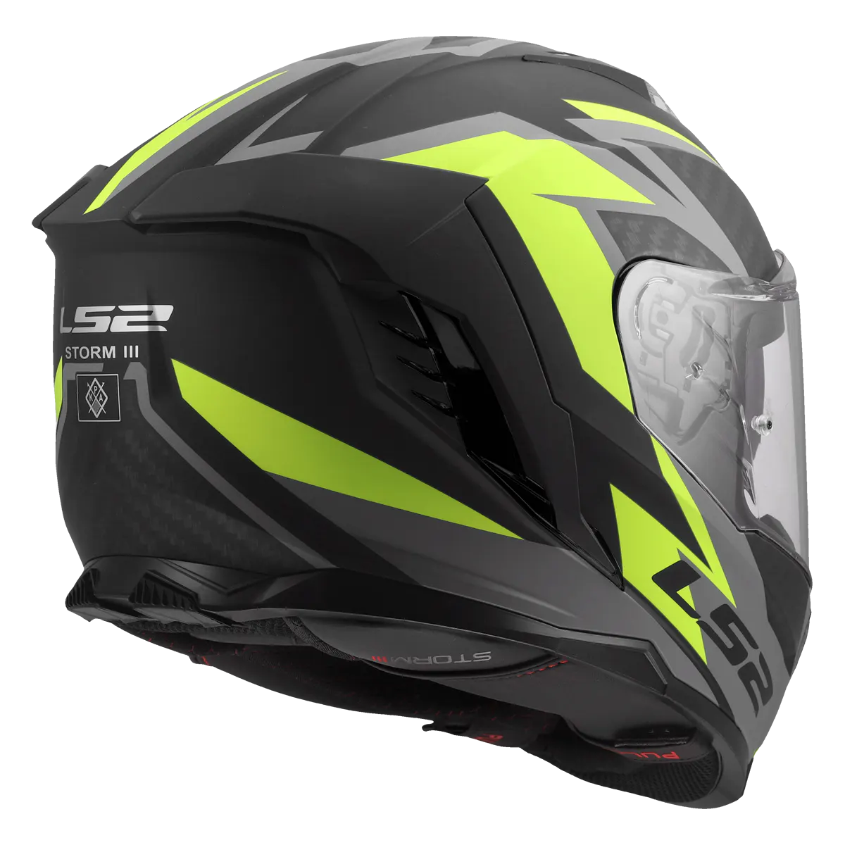FF818 STORM III DYNAMO BLACK HI VIS YELLOW 4