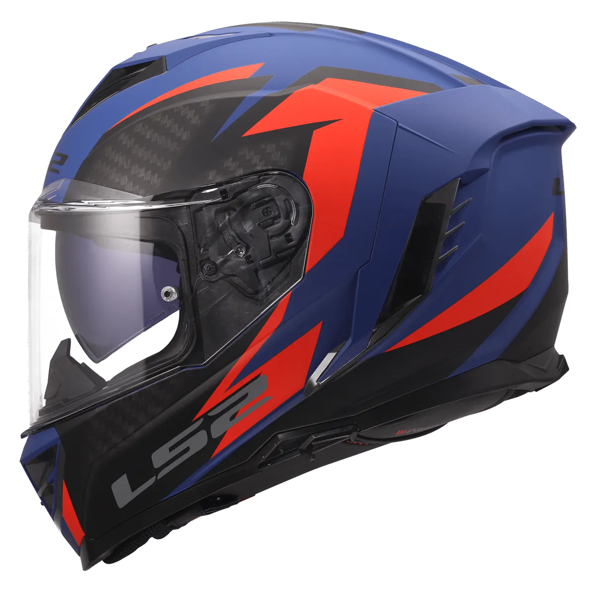FF818 STORM III DYNAMO BLUE RED 3