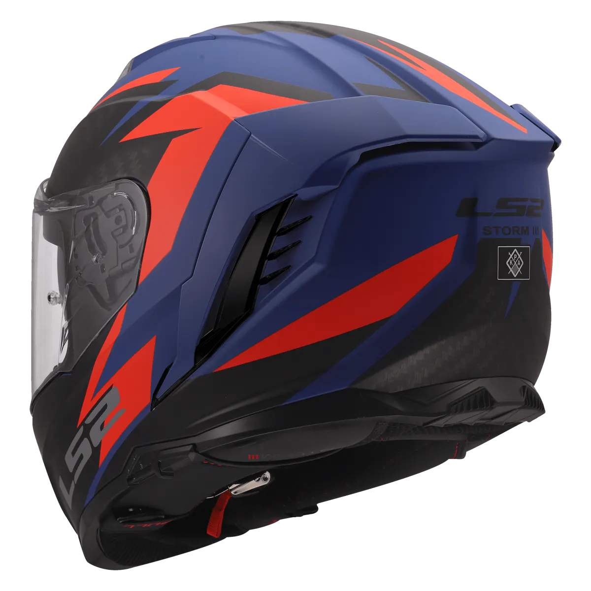 FF818 STORM III DYNAMO BLUE RED 4