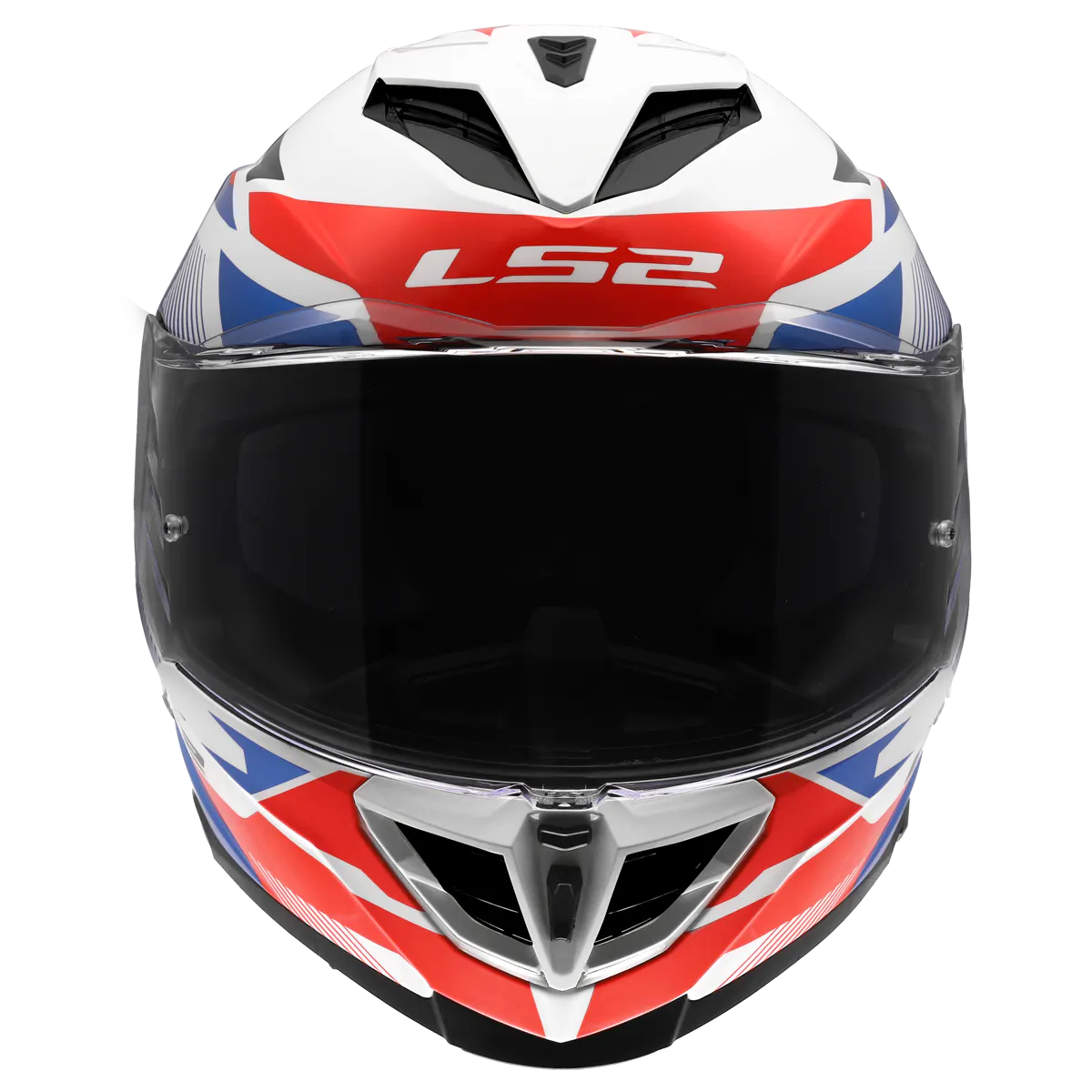 FF818 STORM III KOMAI WHITE BLUE RED 2