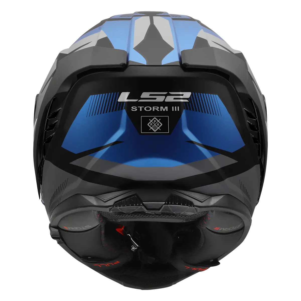 FF818 STORM III KOMAI BLACK BLUE 3