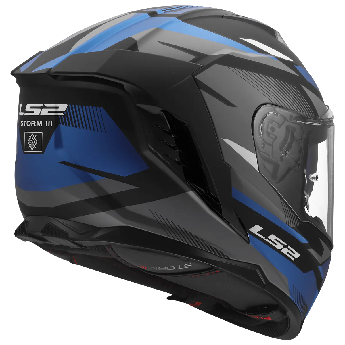FF818 STORM III KOMAI BLACK BLUE 5