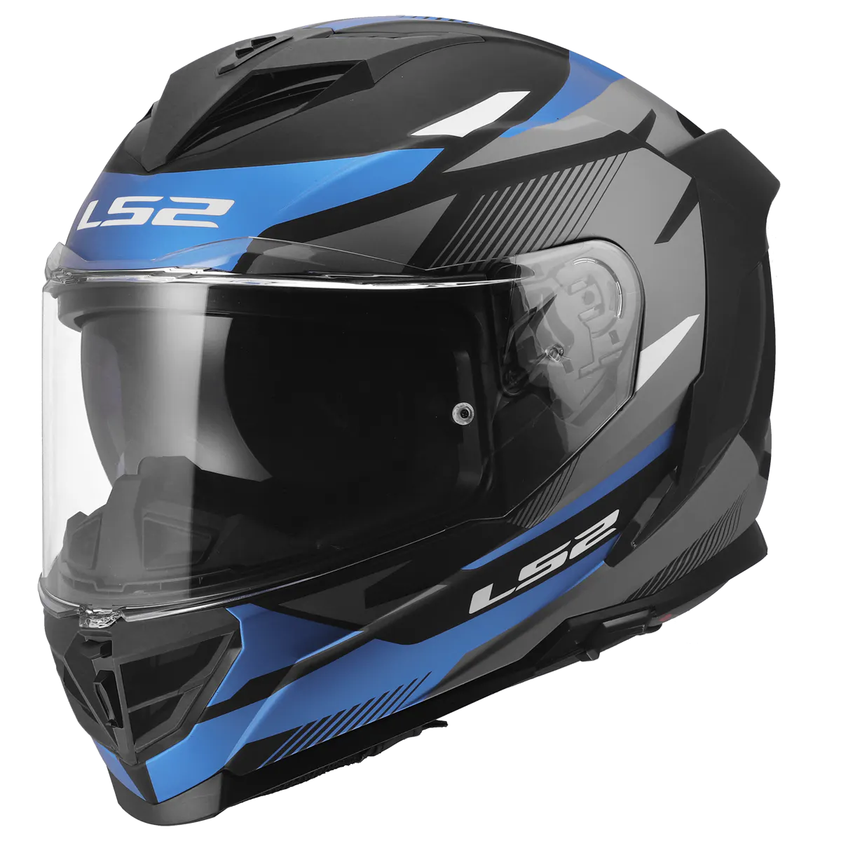 FF818 STORM III KOMAI BLACK BLUE