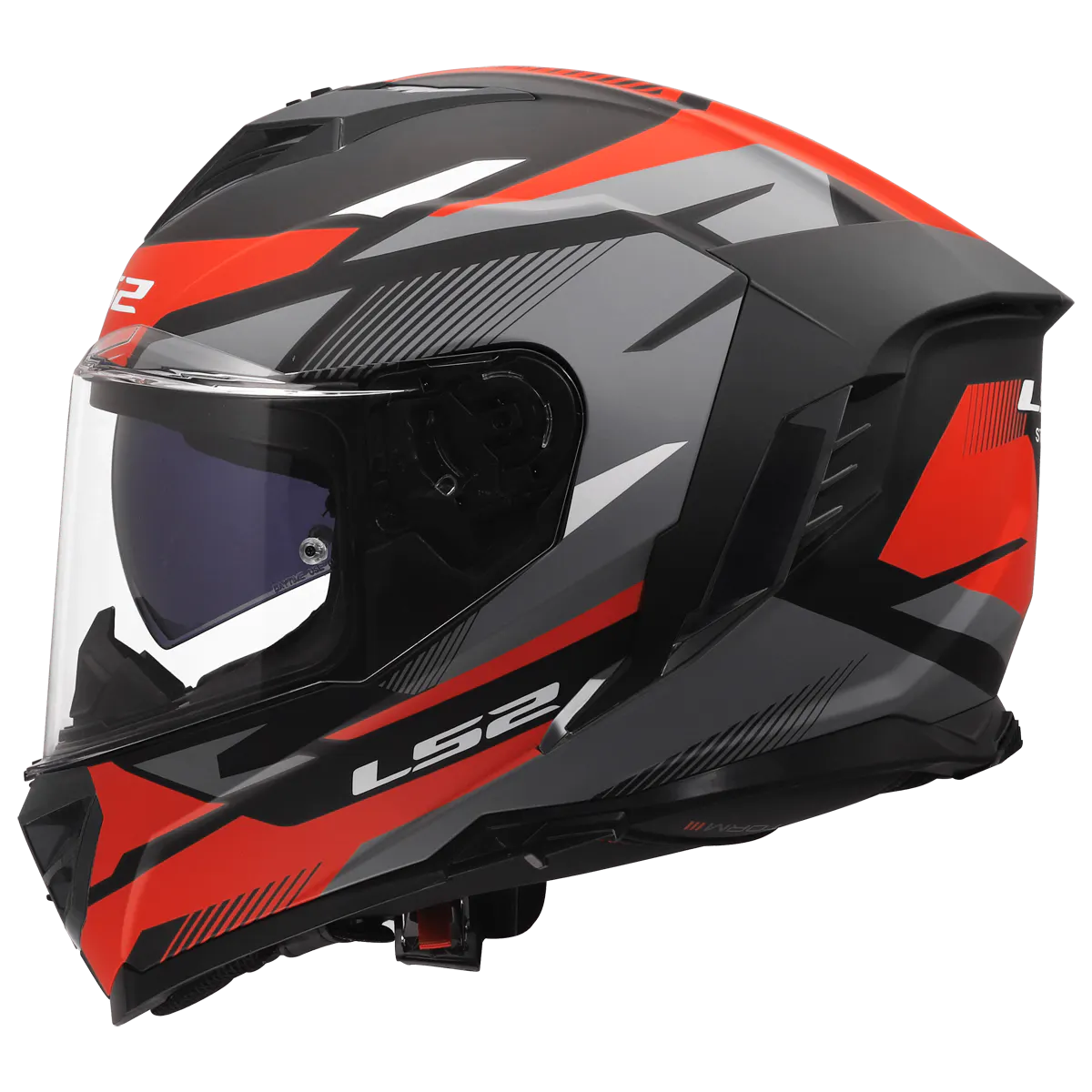 FF818 STORM III KOMAI BLACK RED 4
