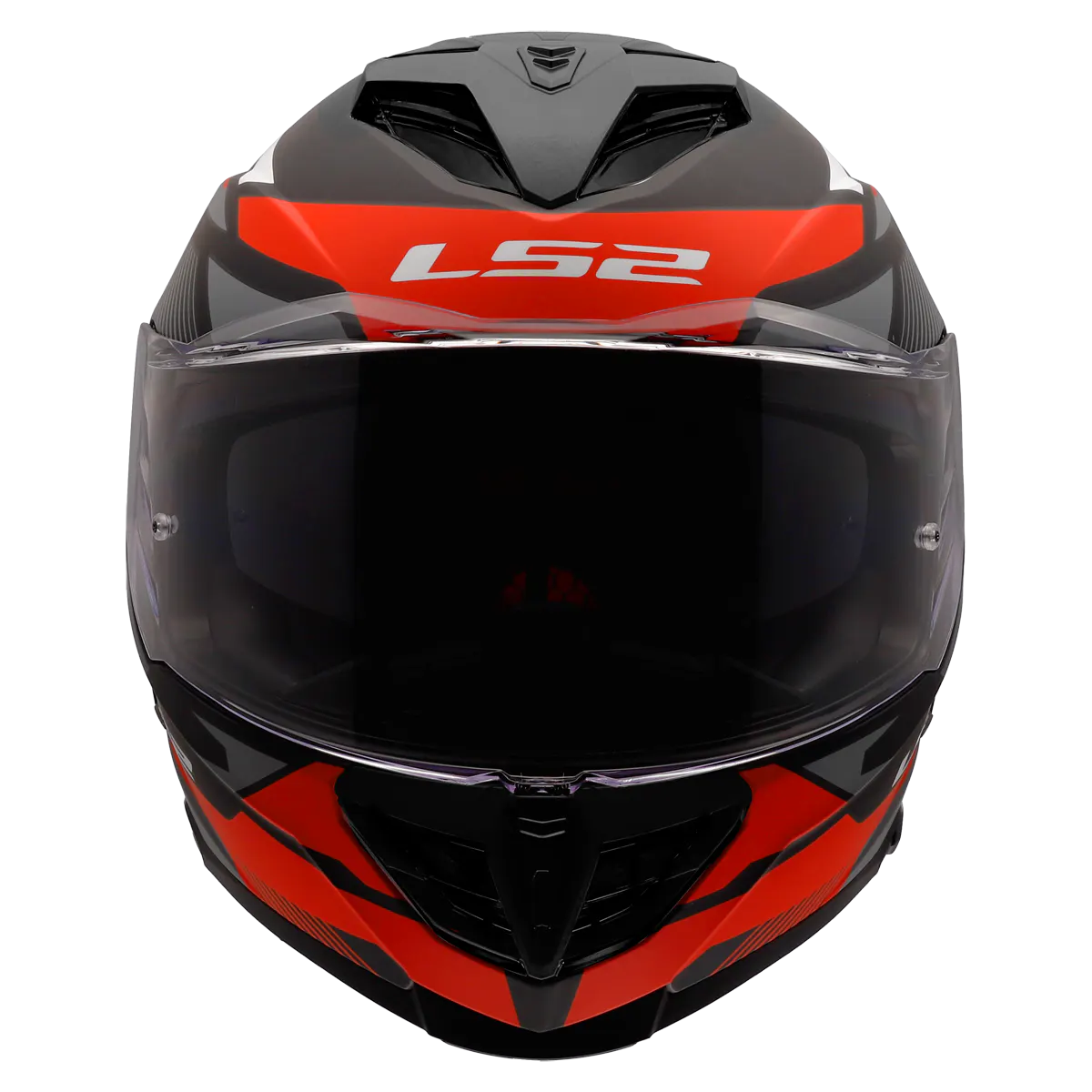 FF818 STORM III KOMAI BLACK RED 2