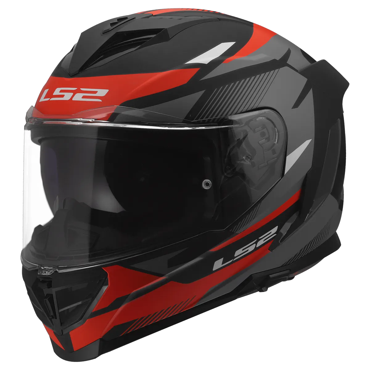 FF818 STORM III KOMAI BLACK RED