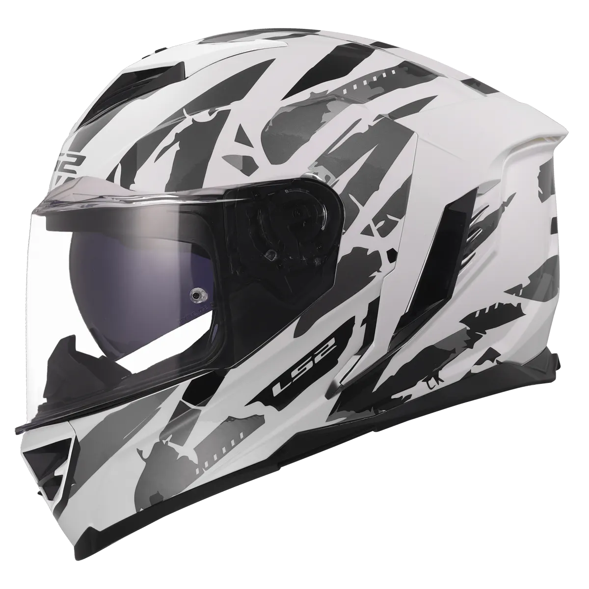 FF818 STORM III KAOS WHITE GREY 4