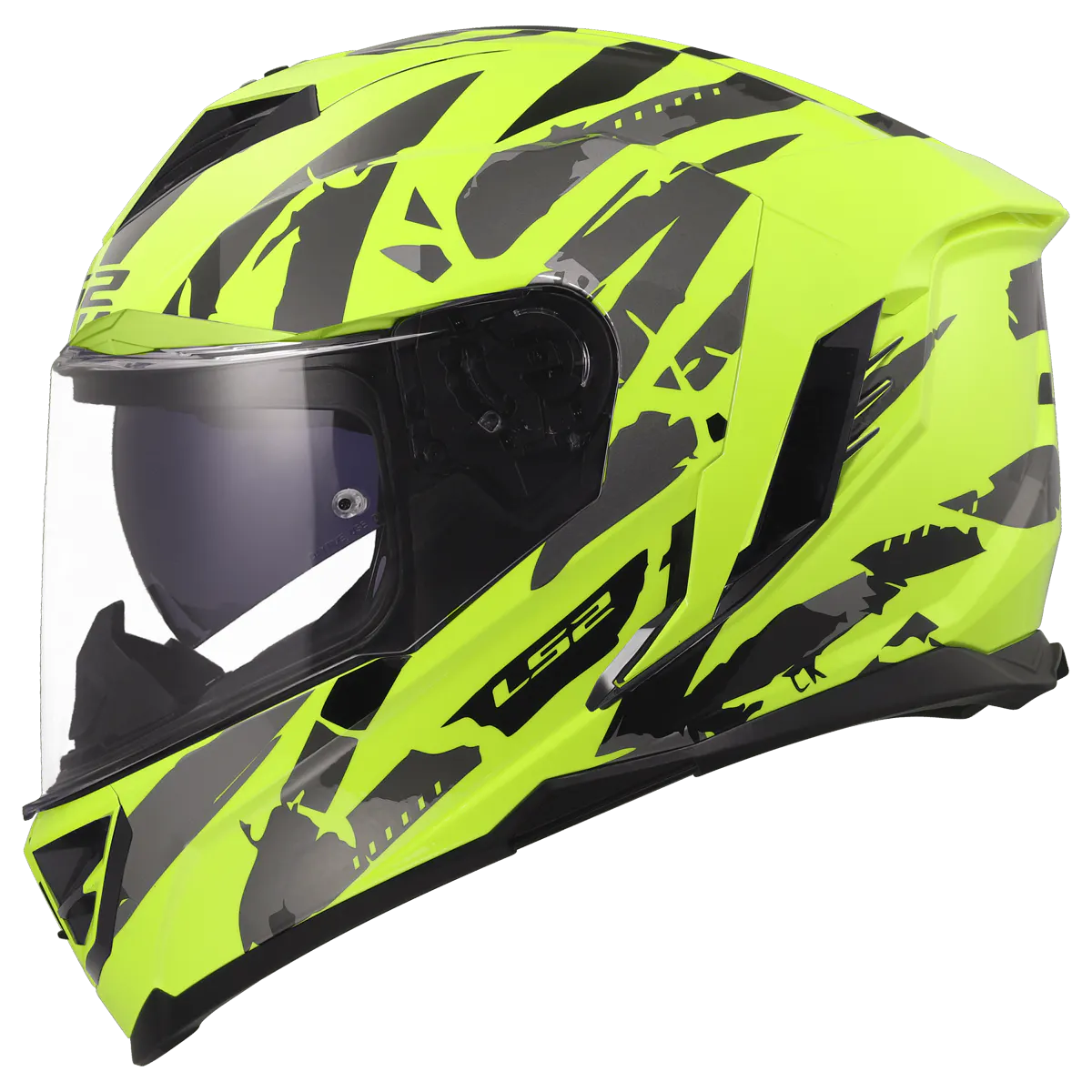 FF818 STORM III KAOS HI VIS YELLOW 3