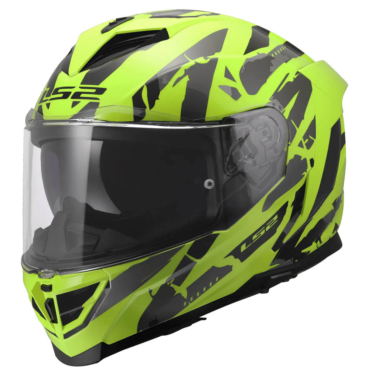 FF818 STORM III KAOS HI VIS YELLOW