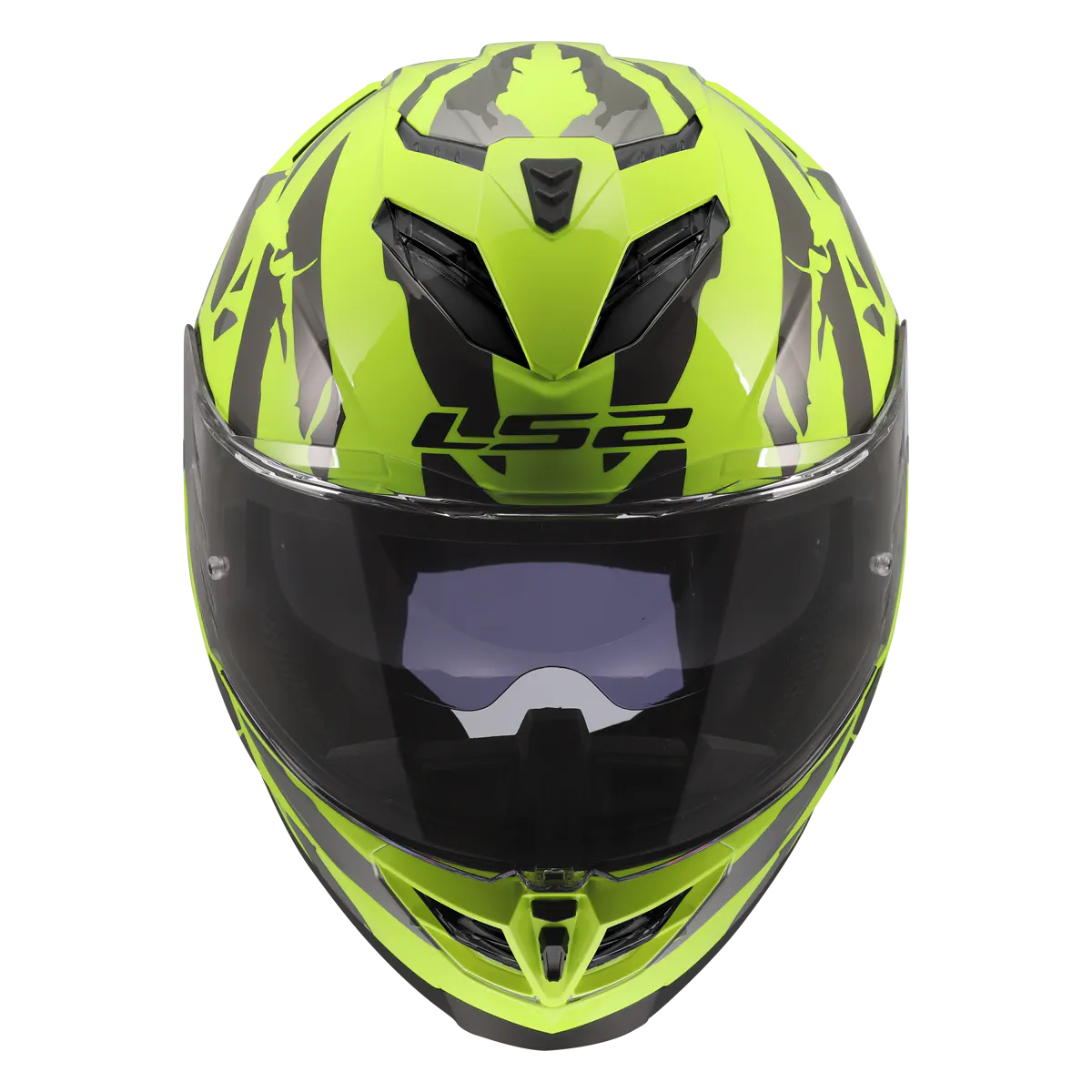 FF818 STORM III KAOS HI VIS YELLOW 2