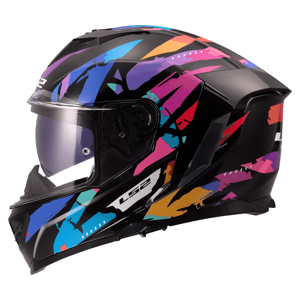 FF818 STORM III KAOS BLACK PURPLE BLUE 3
