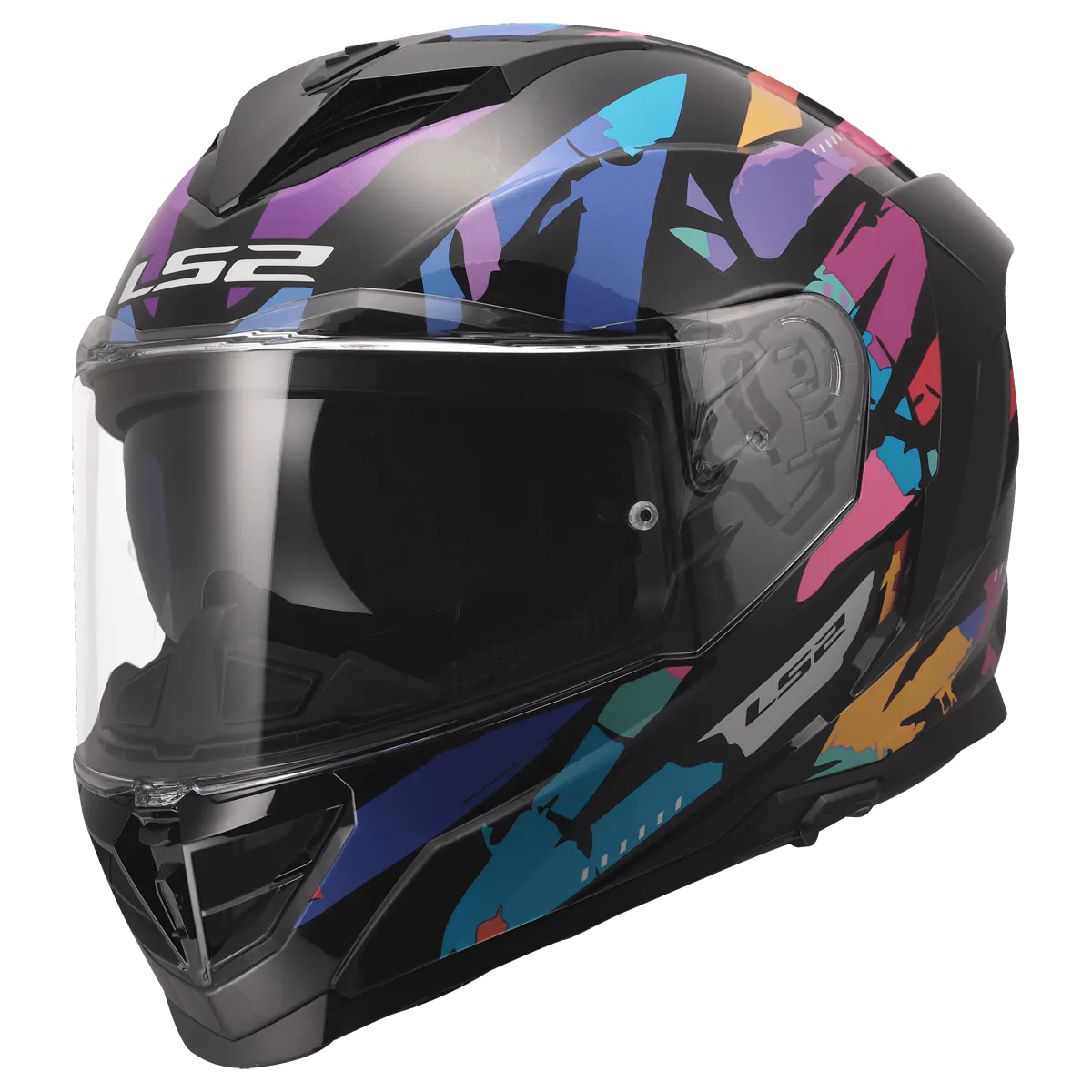 FF818 STORM III KAOS BLACK PURPLE BLUE