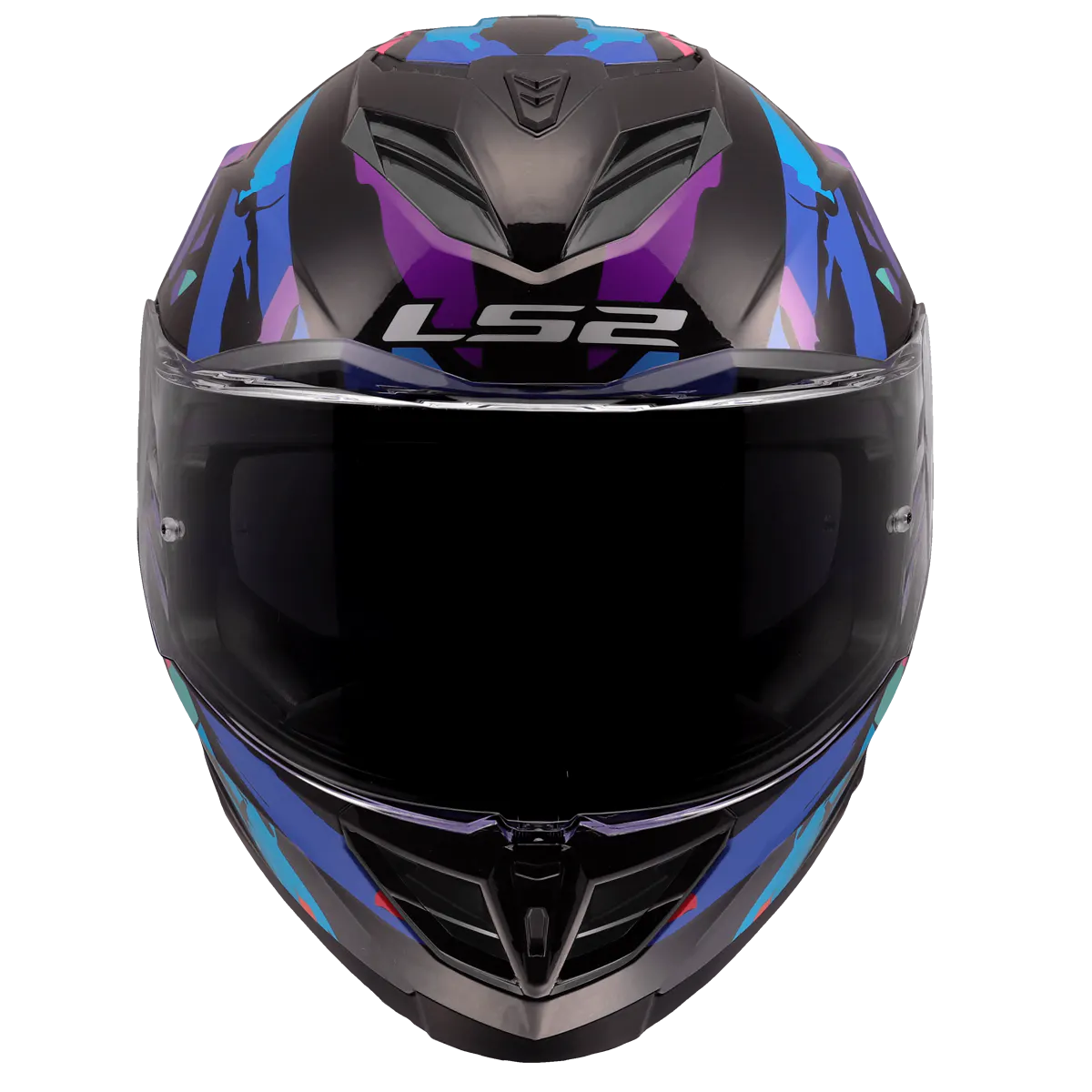 FF818 STORM III KAOS BLACK PURPLE BLUE 2