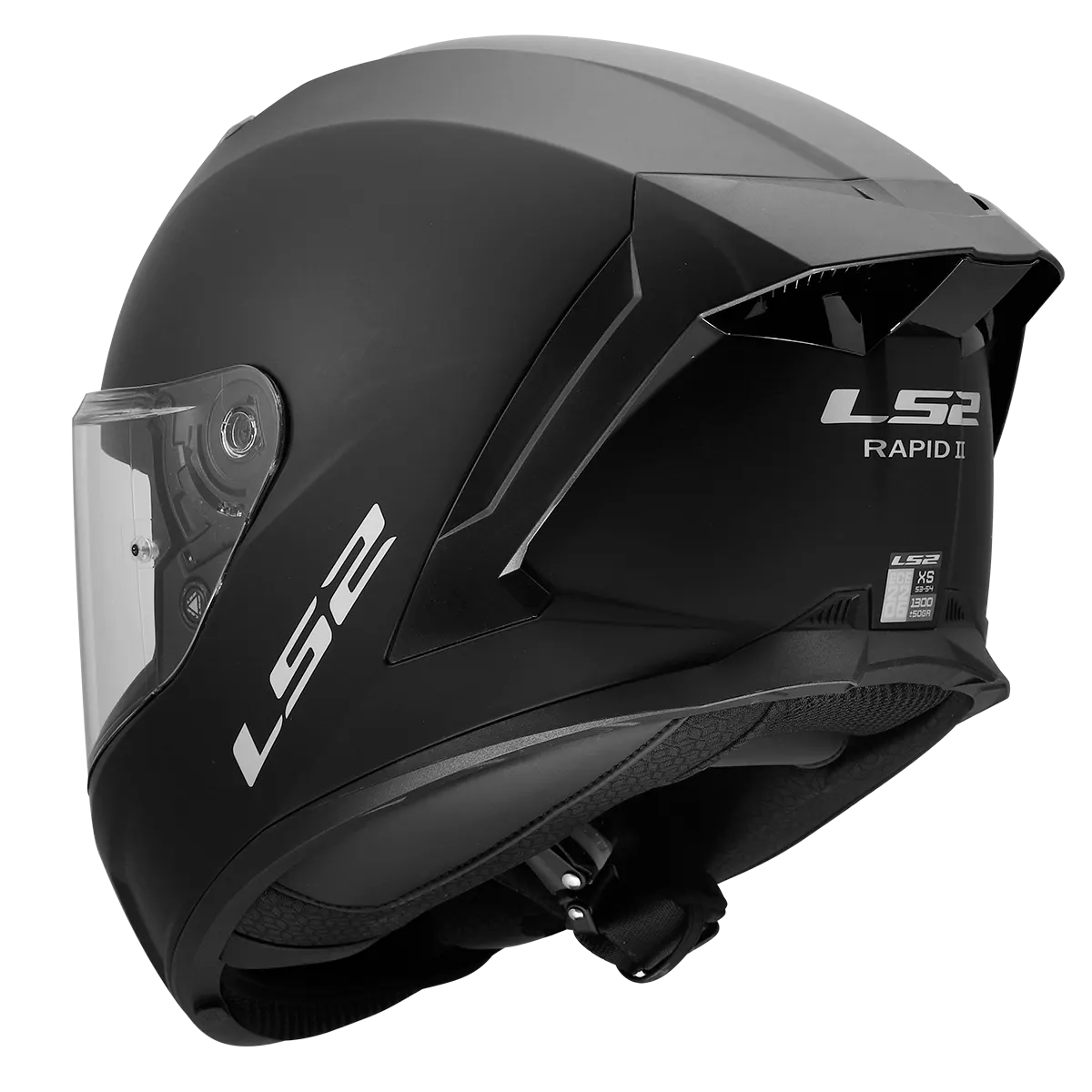 FF820 RAPID III SOLID MATT BLACK 3
