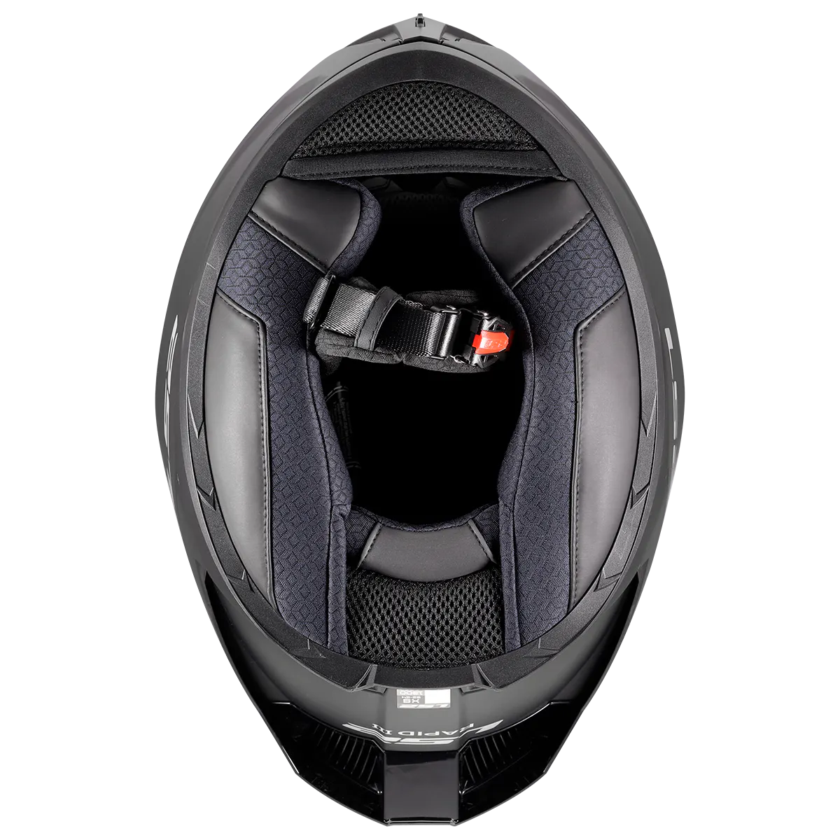 FF820 RAPID III SOLID MATT BLACK 5