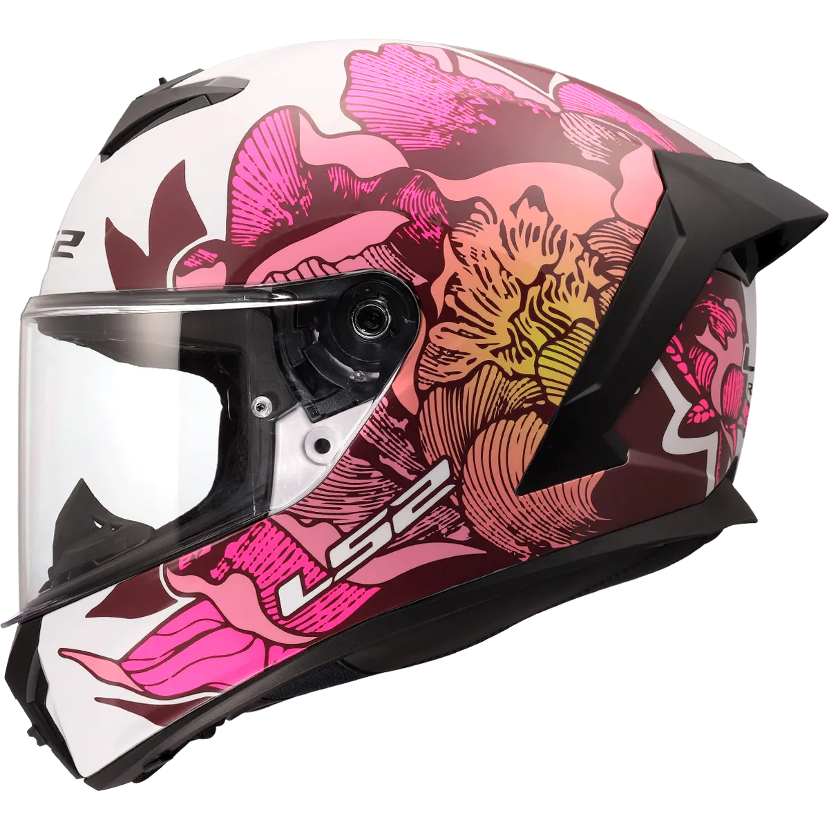 FF820 RAPID III POPPIES II WHITE PINK