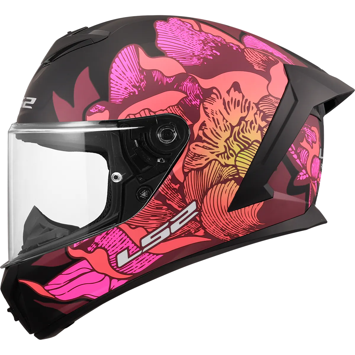 FF820 RAPID III POPPIES II BLACK PINK
