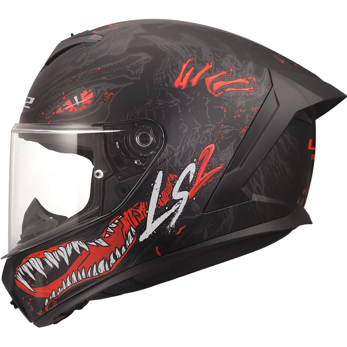 FF820 RAPID III KAIJU II BLACK RED WHITE