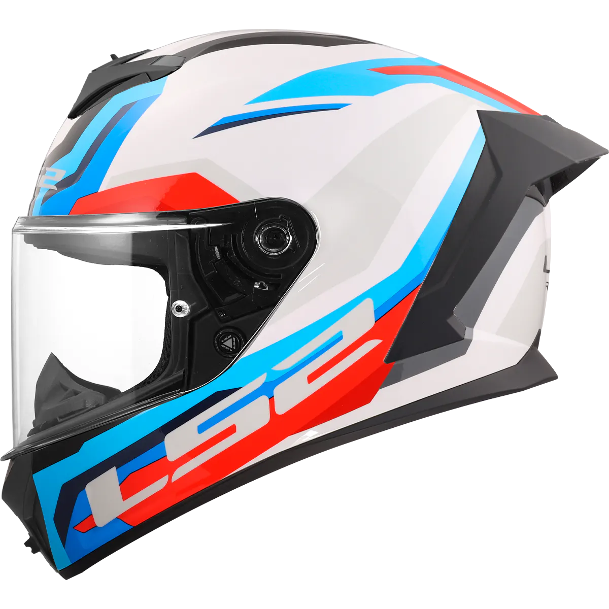 FF820 RAPID III HYPER WHITE BLUE RED