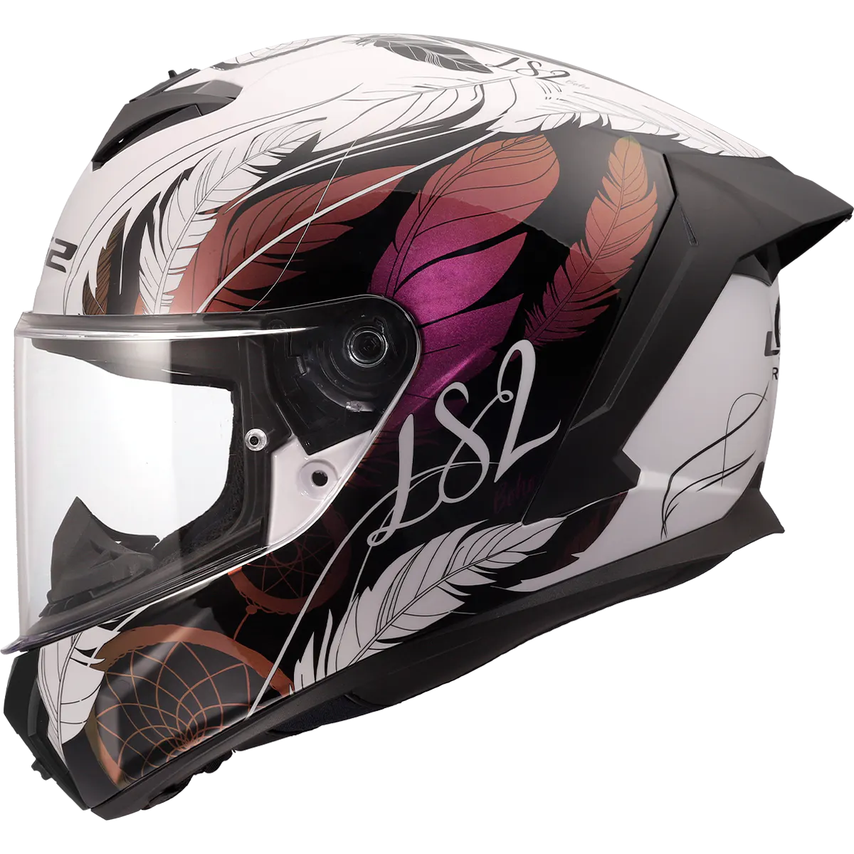 FF820 RAPID III BOHO WHITE BLACK PINK