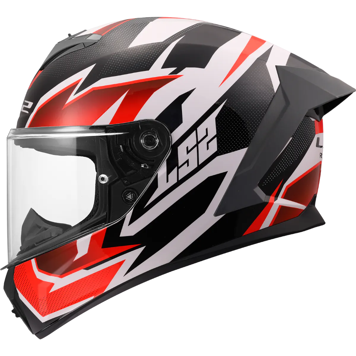 FF820 RAPID III XTREM WHITE BLACK RED