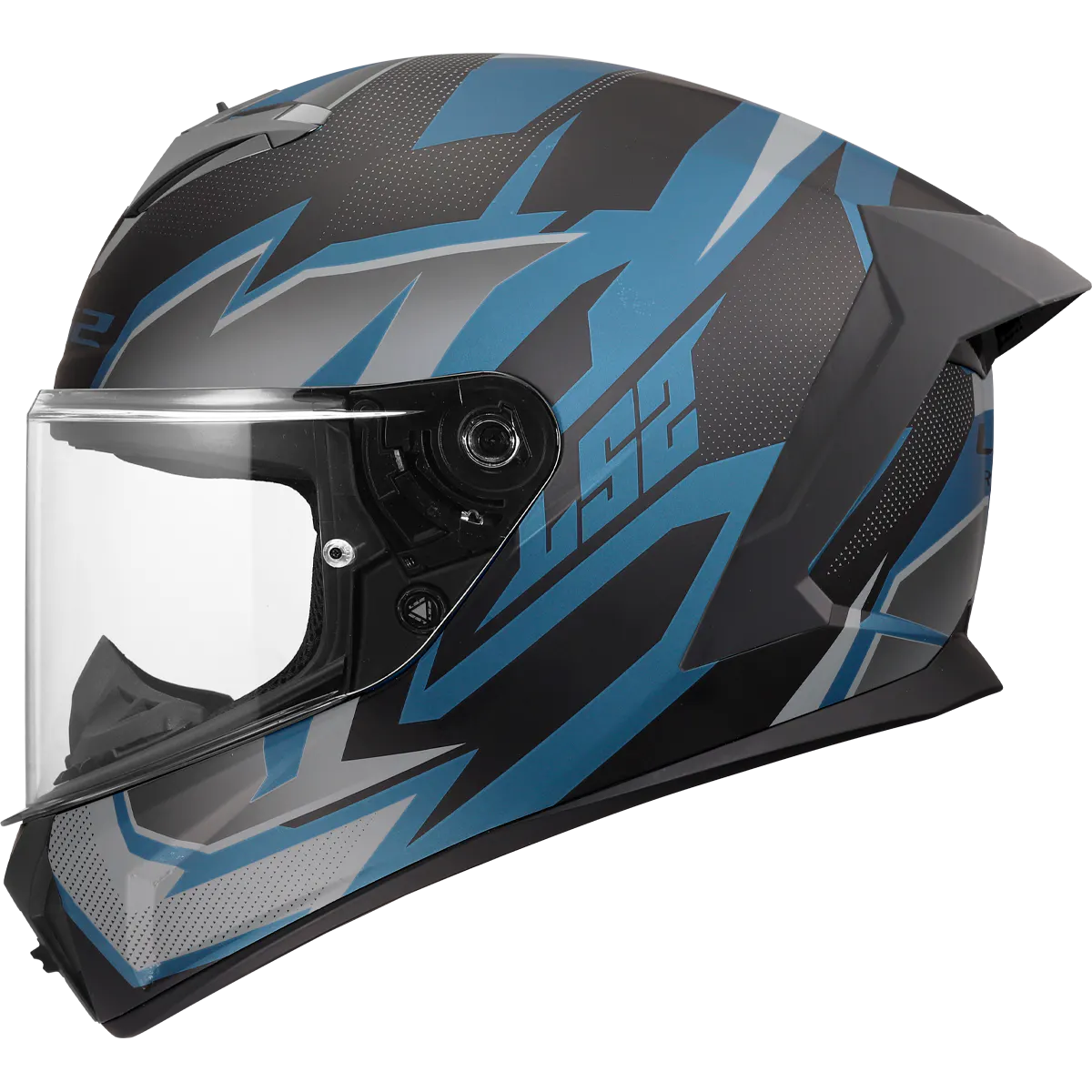 FF820 RAPID III XTREM BLACK BLUE PETROL