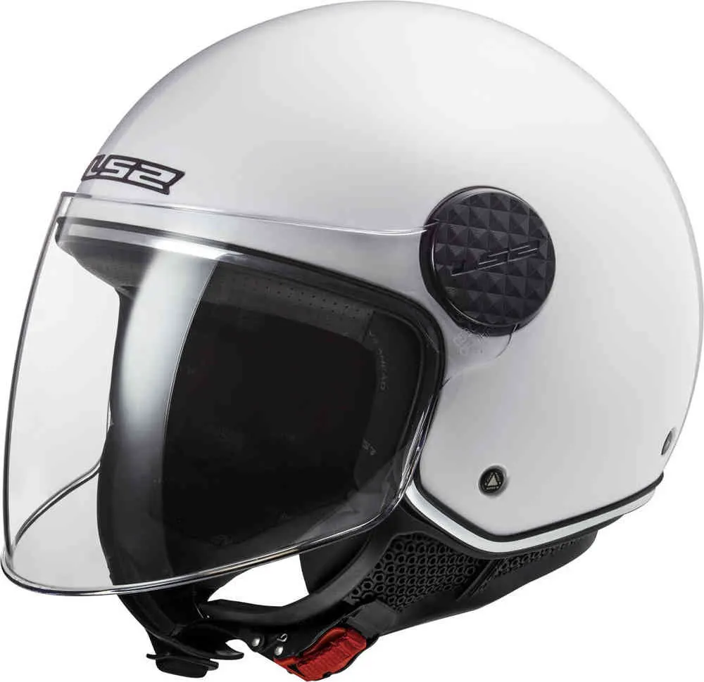 Casco LS2 OF558 Sphere Lux Blanco brillo