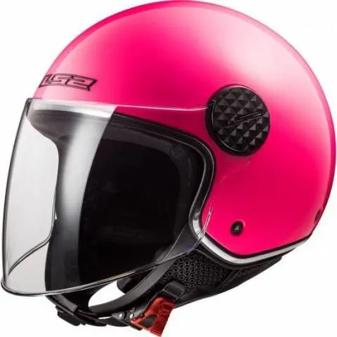 Casco LS2 OF558 Sphere Lux Rosa brillo