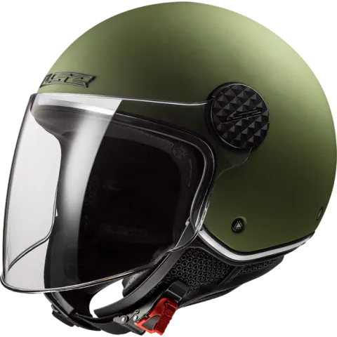 Casco LS2 OF558 Sphere Lux Verde Militar mate