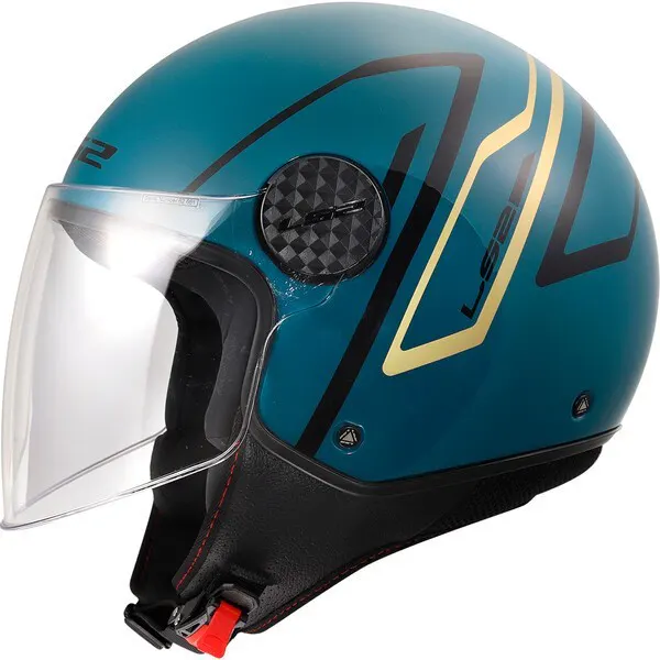 Casco LS2 OF558 Sphere Lux Minim Azul Teal