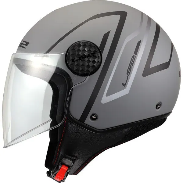 Casco LS2 OF558 Sphere Lux Minim Negro/Gris