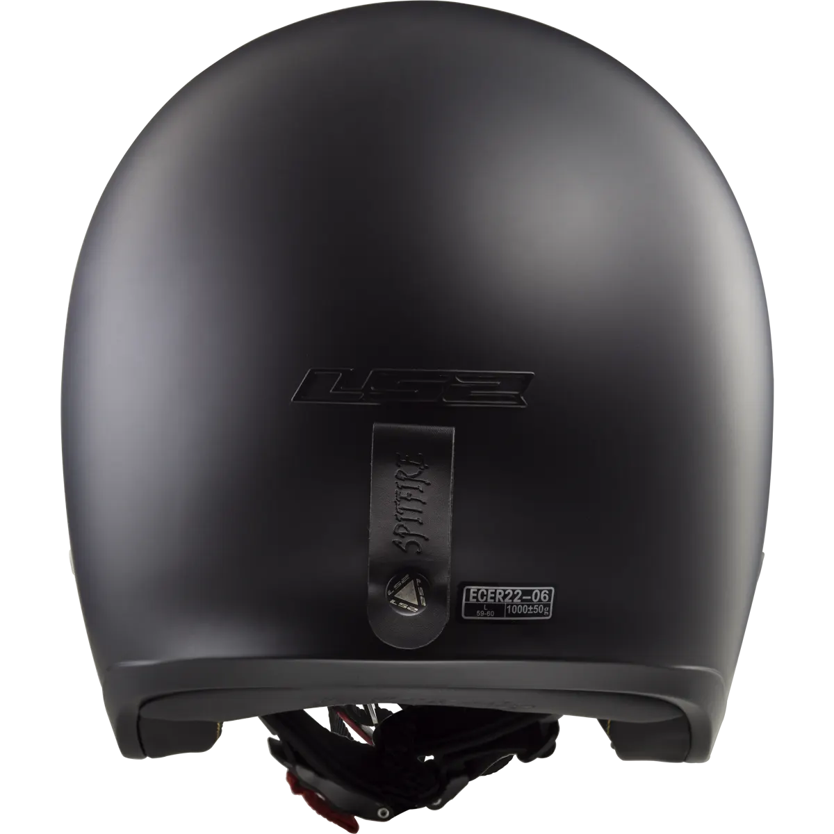 OF599 SPITFIRE SOLID MATT BLACK 3