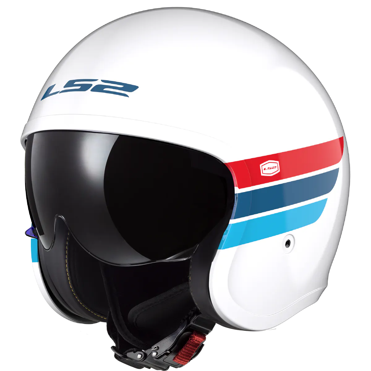 OF599 SPITFIRE RETRO WHITE BLUE RED