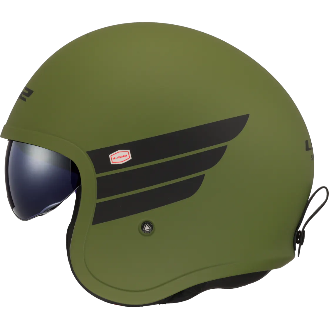 OF599 SPITFIRE RETRO MATT MILITARY GREEN 2